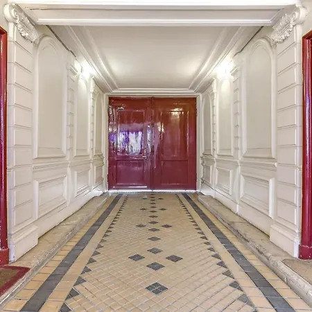 Hsh Daru - Parc Monceau St Honore Cosy 4p Apartment *