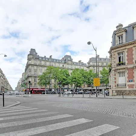 Hsh Daru - Parc Monceau St Honore Cosy 4p * Paris