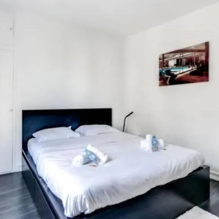 Hsh Daru - Parc Monceau St Honore Cosy 4p Apartment *