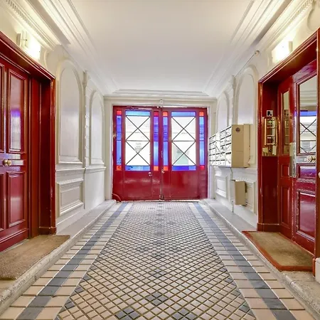 Hsh Daru - Parc Monceau St Honore Cosy 4p Paris